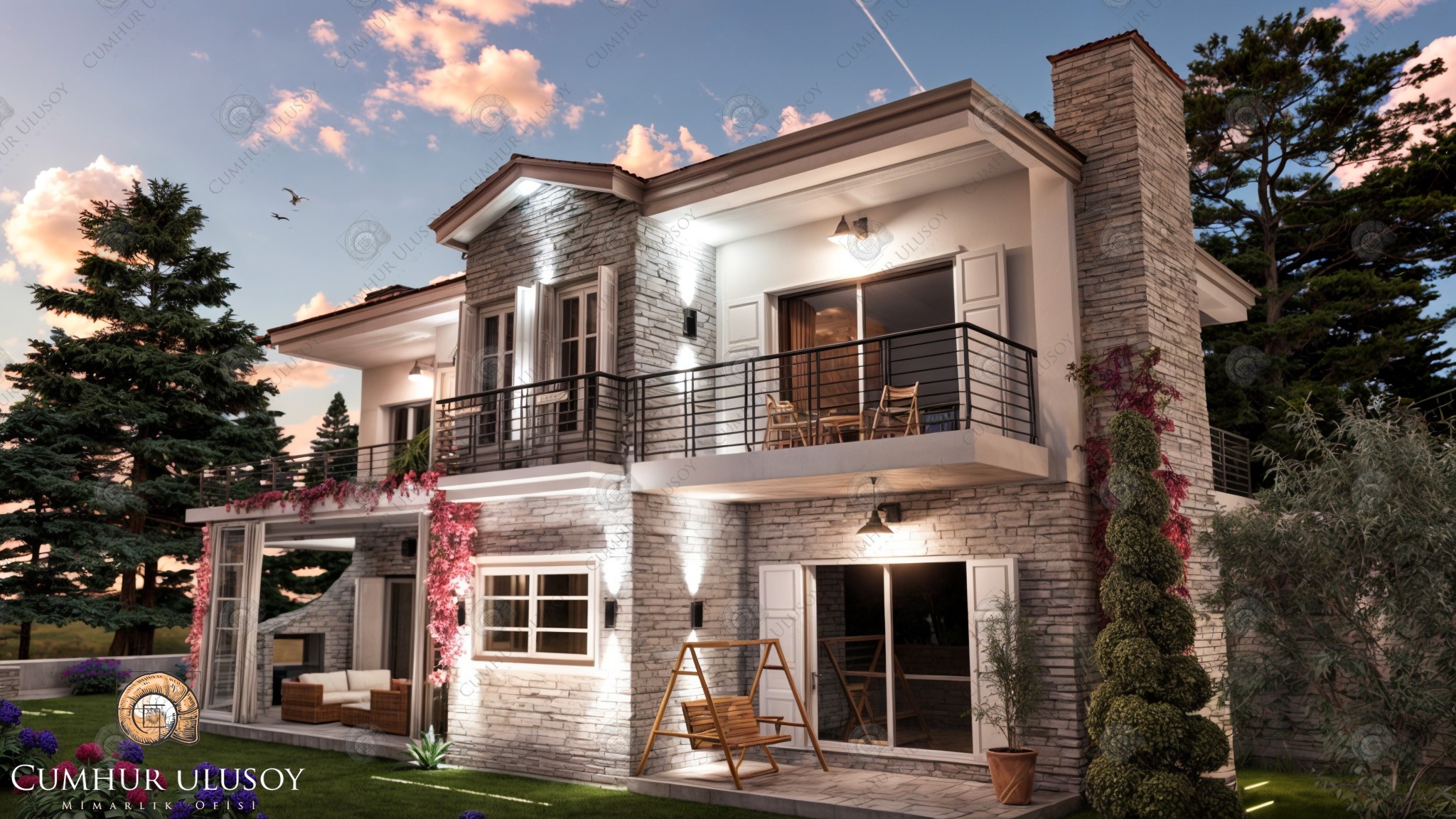 kirazlı 3 villa