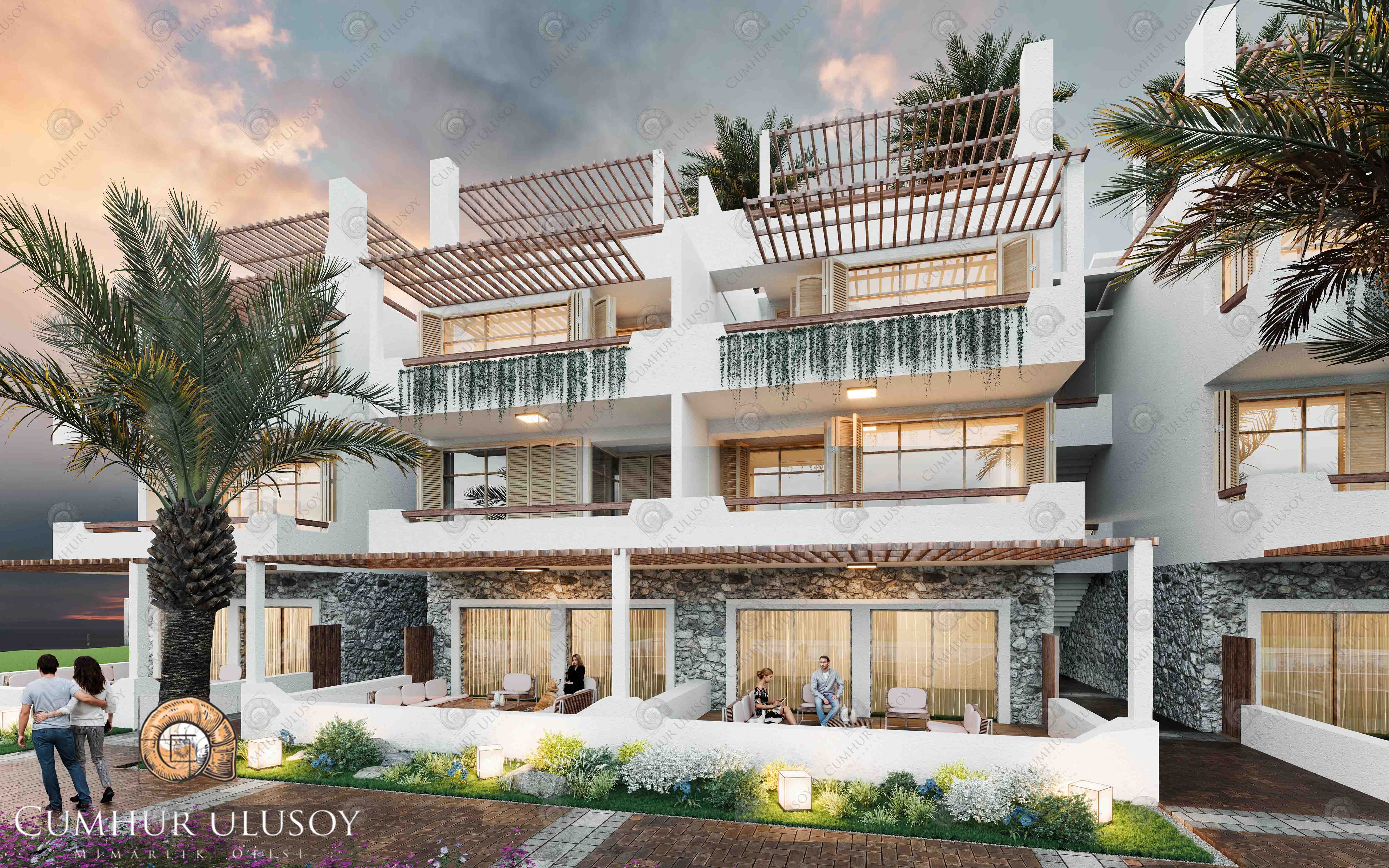 Site villa